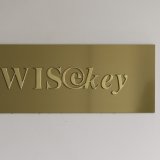 La compagnie genevoise Wisekey a vu son chiffre d'affaires croître au premier semestre 2025 (image d'archives) KEYSTONE/CHRISTIAN BEUTLER
